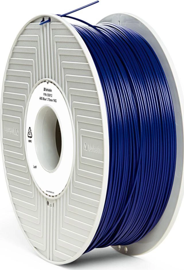 Verbatim ABS 3D siūlas 1.75mm mėlyna ritė
