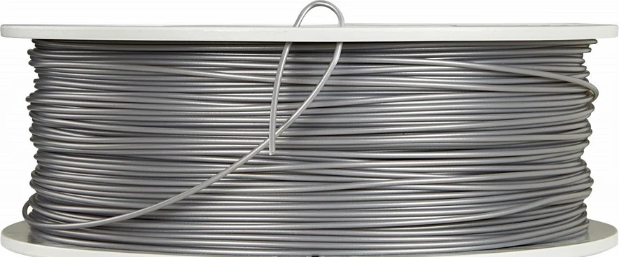 Verbatim Filament PLA sidabrinė (55275)
