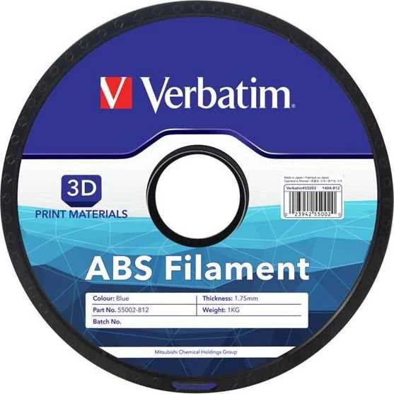 Verbatim ABS plastiko ritė, 1 kg, mėlyna