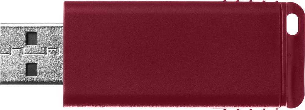 Verbatim USB atmintinė, USB 2.0, 32GB, Slider, mėlyna, raudona, 49327, USB A, usb su ištraukiama jungtimi. 2 vnt