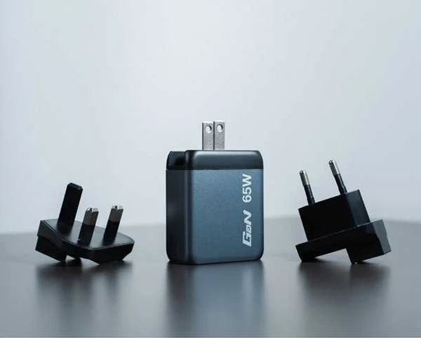 Verbatim GNC-65 GAN CHARGER 3 PORT 65W/U