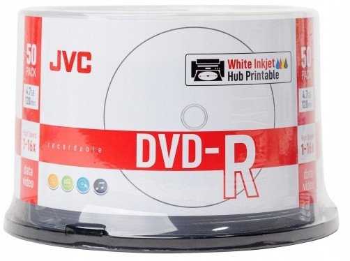 Verbatim DVD-R 4,7 GB 16x 50 vnt. (JVD50CP)