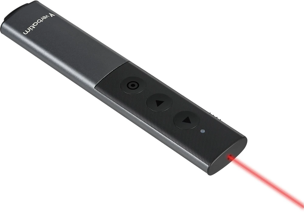 Verbatim Agenda Wireless Presenter with Raudona lazerinis Pointer