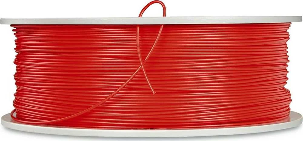 VERBATIM 55053 Filament VERBATIM / PETG / Raudona / 1,75 mm / 1kg