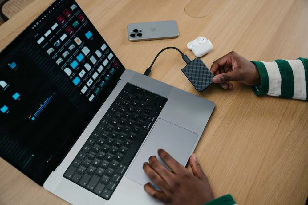 Kietasis diskas VERBATIM išorinis SSD 512 GB „Store 'n' Go Mini Diamond“, USB-C, juodas