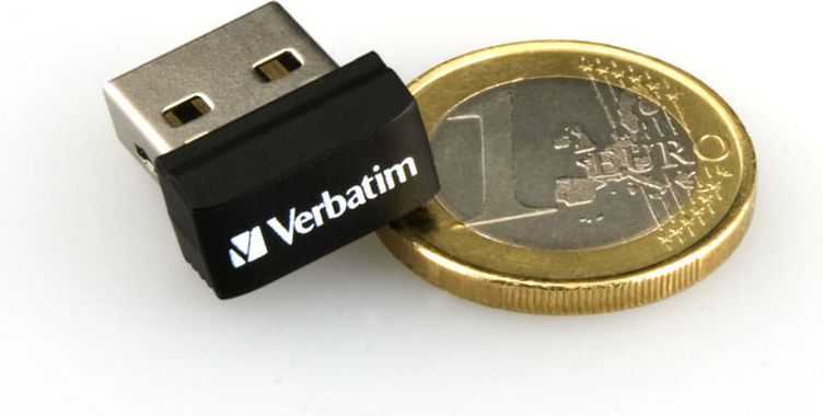 Verbatim Store 'n' Stay NANO USB atmintinė, 32 GB (98130)