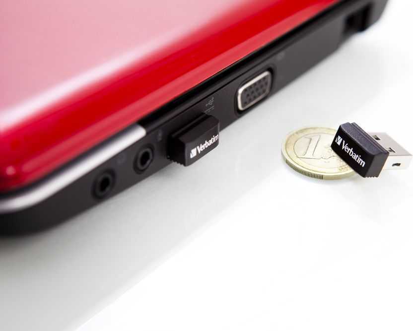 Verbatim Store 'n' Stay NANO USB atmintinė, 32 GB (98130)