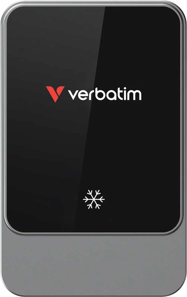 Verbatim įkroviklis automobilinis n Drive 15W RGB CND-03 juodos ir sidabro spalvos 31862