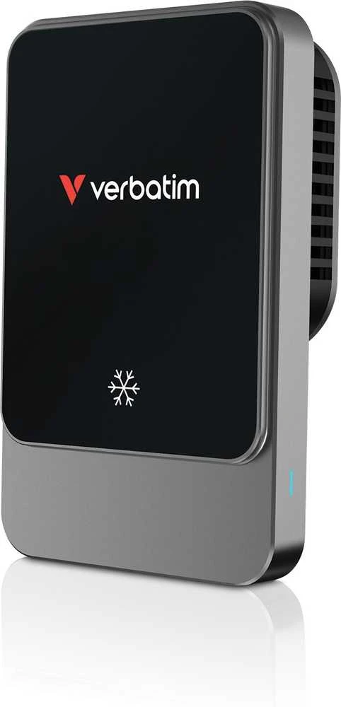 Verbatim įkroviklis automobilinis n Drive 15W RGB CND-03 juodos ir sidabro spalvos 31862