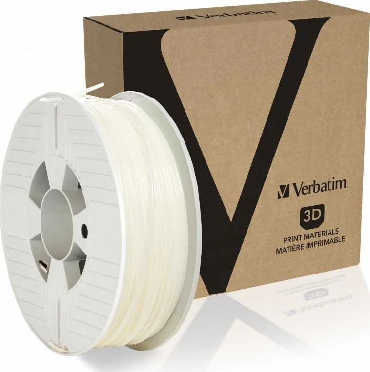 Verbatim ABS 3D plastikas, skaidrus, 2,85mm ritė