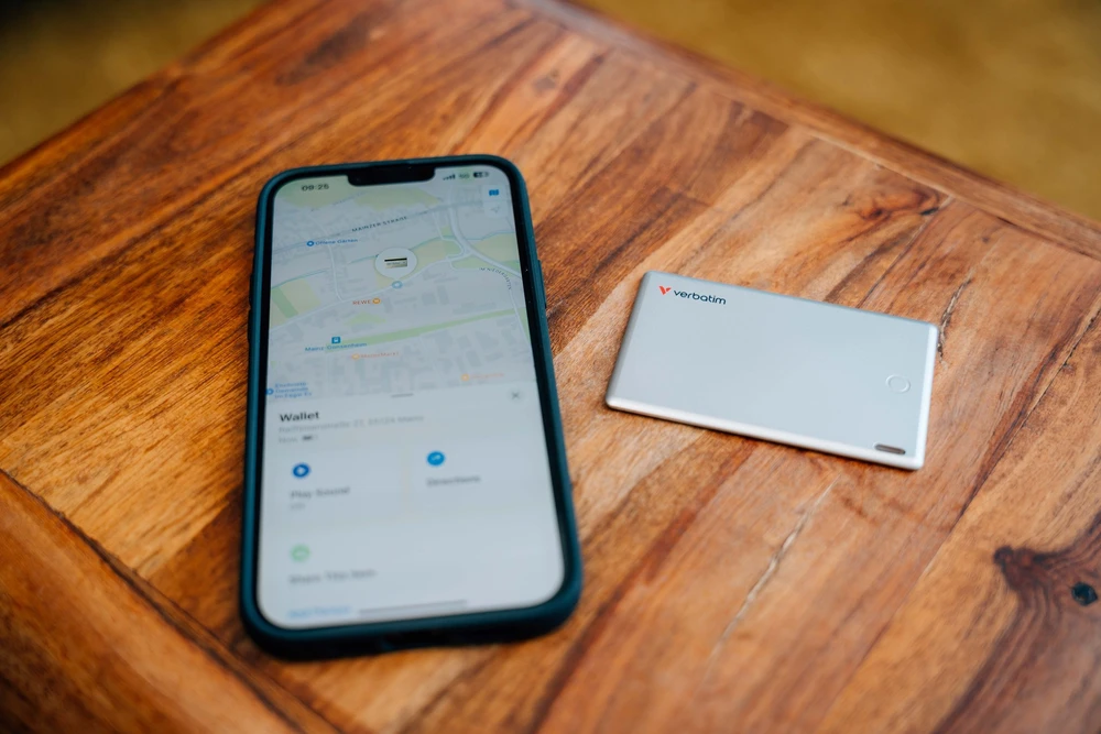 Verbatim My Finder Card Bluetooth sidabro spalvos – daiktų ieškiklis MYFCR-01S 32139
