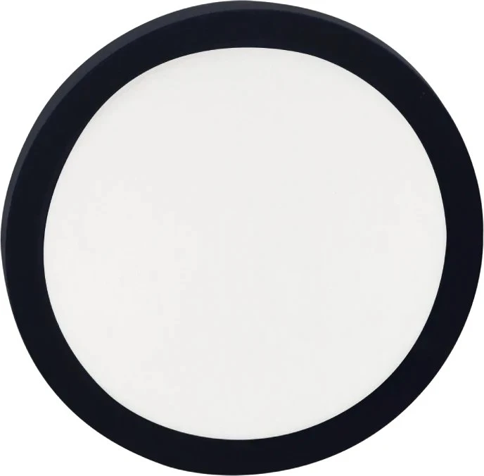 Led Line Lite LED panelė universali EASY FLEX 9-12-15W CCT 1120lm, apvali, juoda