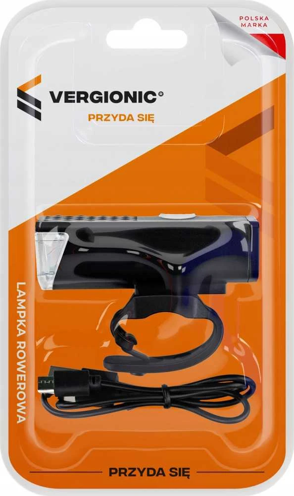 Vergionic 71-168# Priekinis dviračio žibintas bl-06`