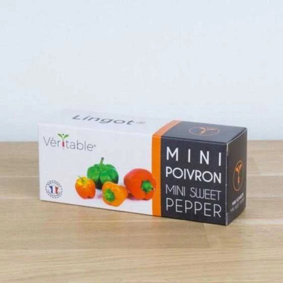 Véritable Lingot Raudona mini pipirai - EKOLOGIŠKI