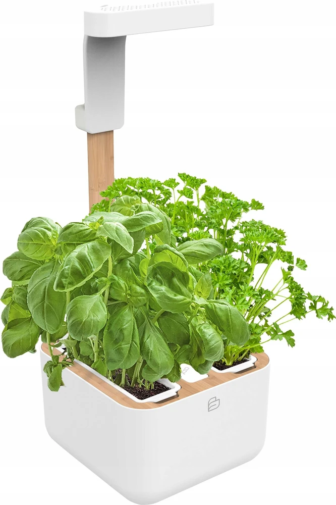 Veritable Véritable Botaneo – automatinė vazonėlis + 2 žolelių įdėklai