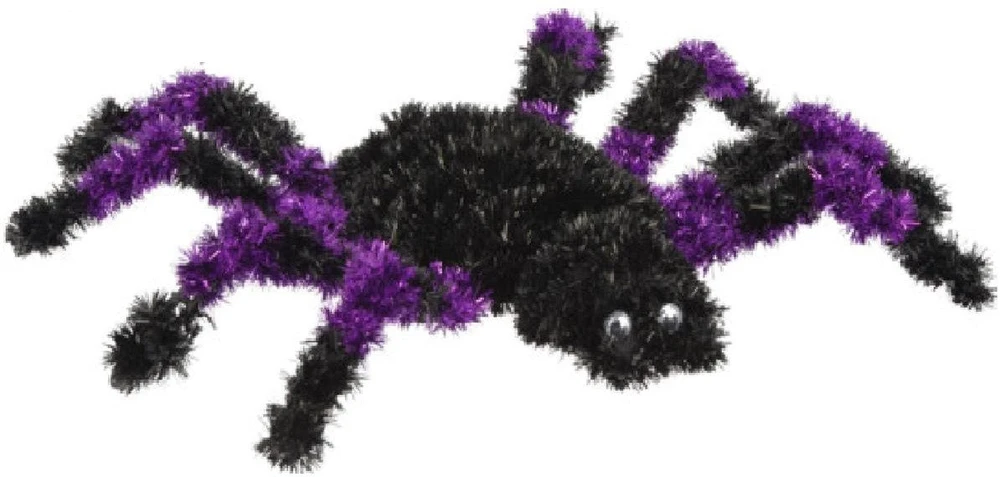 Christmas Decoration dekoratyvinė violetinė Helovino voras
