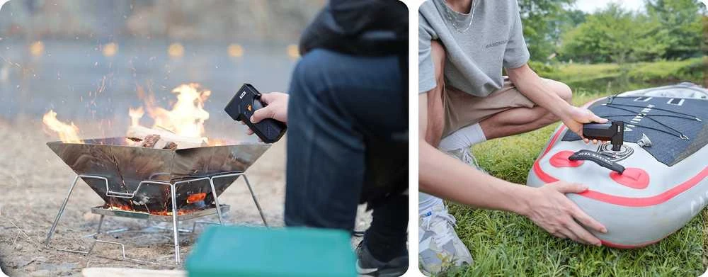 Rankinis dulkių siurblys Verk FEIYUTECH JETFAN ULTRA MOCNY Belaidis Rankinis dulkių siurblys MINI pūtiklis