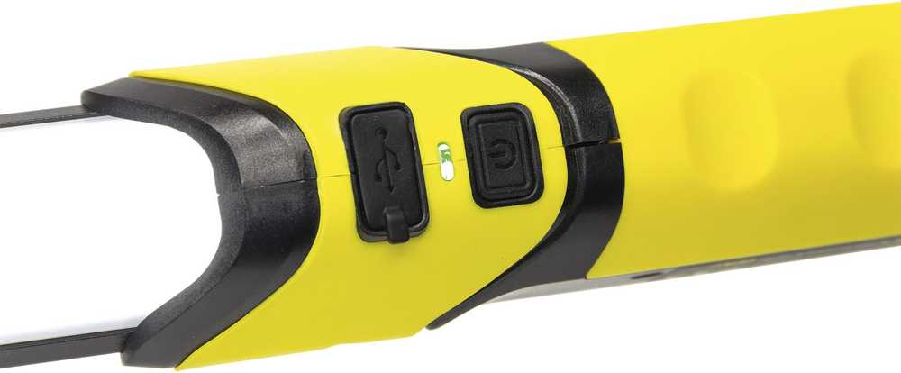 PLASTROL LED DIRBTUVIŲ ŽIBINTAS, REGULIUOJAMAS PO GAUBTU LW-1AR