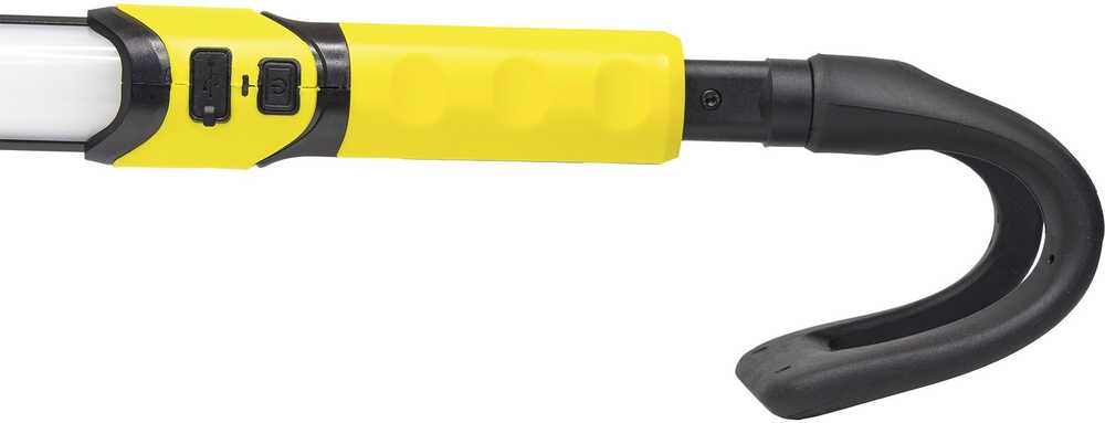 PLASTROL LED DIRBTUVIŲ ŽIBINTAS, REGULIUOJAMAS PO GAUBTU LW-1AR