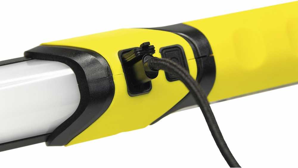 PLASTROL LED DIRBTUVIŲ ŽIBINTAS, REGULIUOJAMAS PO GAUBTU LW-1AR