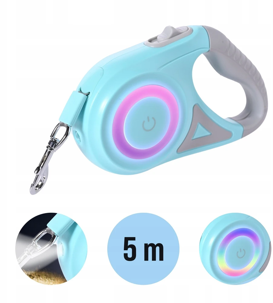 Verk Pupilplanet | Pavadėlis automatinė | 5m LED su šoninis apšvietimas