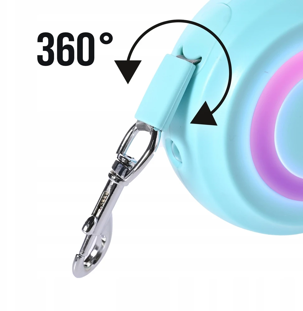 Verk Pupilplanet | Pavadėlis automatinė | 5m LED su šoninis apšvietimas