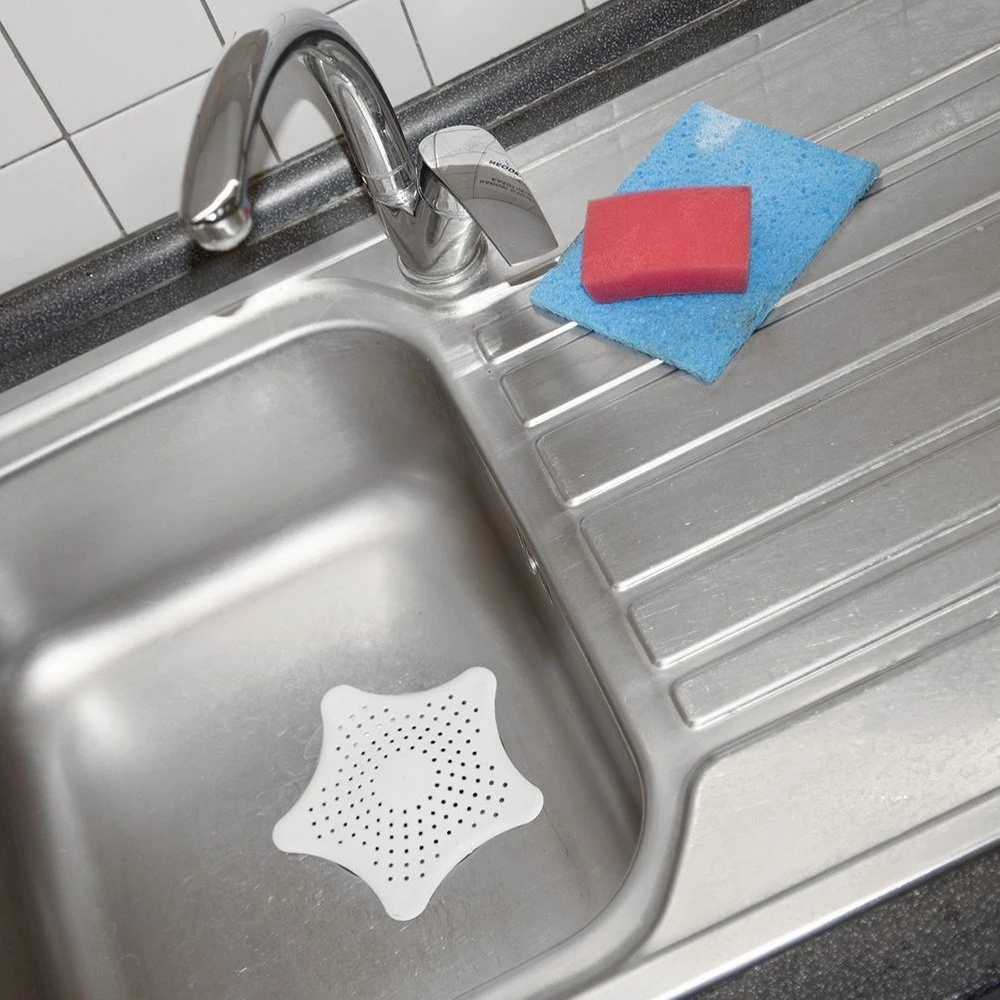 Verk Orion Kriauklės sietelis 16 cm su siurbtukais balta