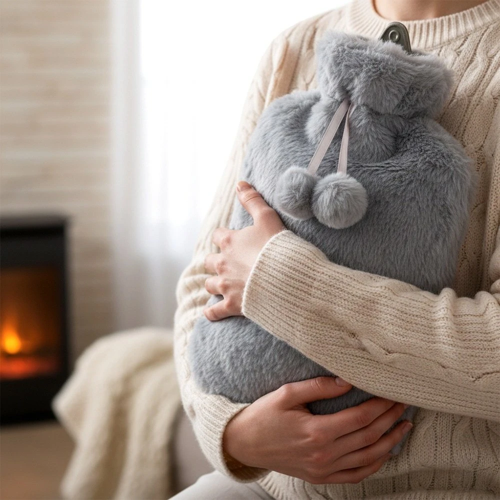Verk Termoforas su pilku dėklu Vilde 2 l