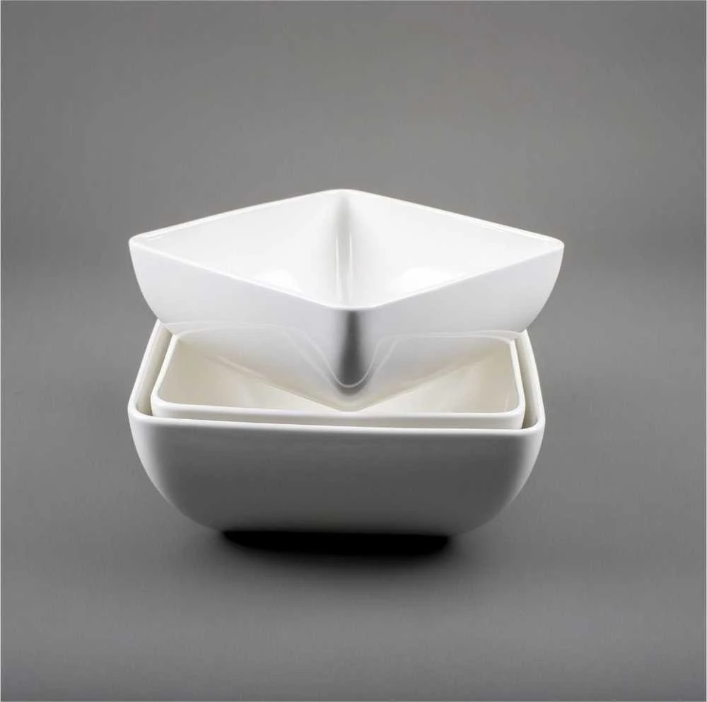 Verlo Buffet kvadratinis dubuo 23x23 cm, talpa 3 l