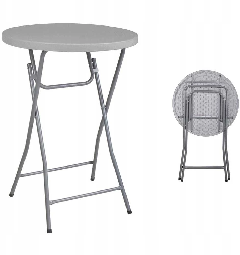 Verlo Cocktail 80 kokteilių staliukas, kurio skersmuo 81,3 cm