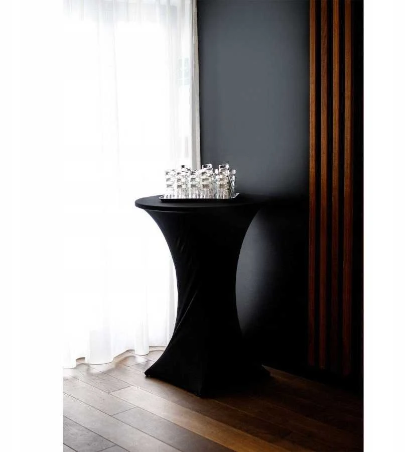 Verlo Cocktail 80 kokteilių staliukas, kurio skersmuo 81,3 cm