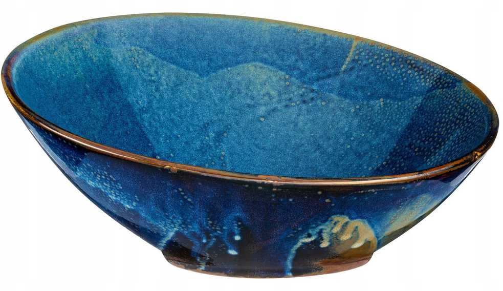 Verlo DEEP Mėlynas Bufetas masė dydis 30,5 cm