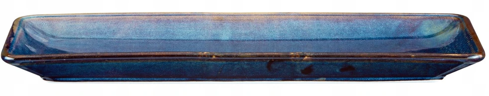 Verlo DEEP Mėlynas Stačiakampė lėkštė 30,5x14 cm