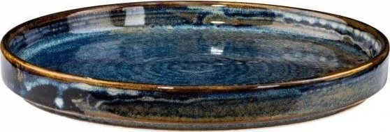 Verlo DEEP Mėlynas Plokščia lėkštė, skersmuo 25 cm