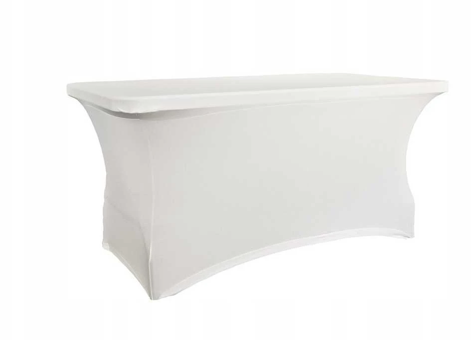 Verlo Dėklas stačiakampiam stalui, ilgis 152,4 cm, balta