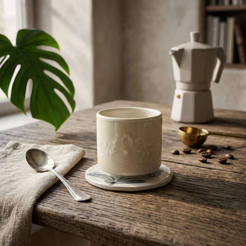 Verlo Filiżanka 100 ml owsiany Poem Oat