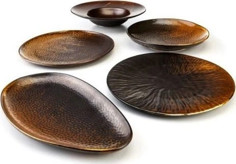 Verlo FIRE plokščia lėkštė 33x18 cm