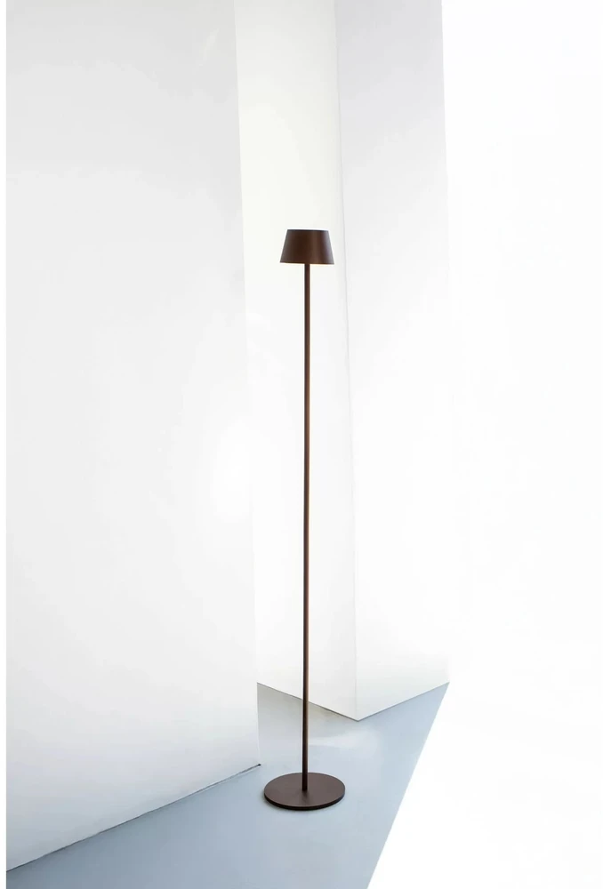 Verlo Floor lamp, ruda, Tali