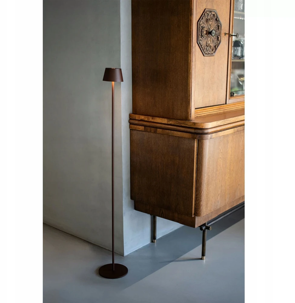 Verlo Floor lamp, ruda, Tali