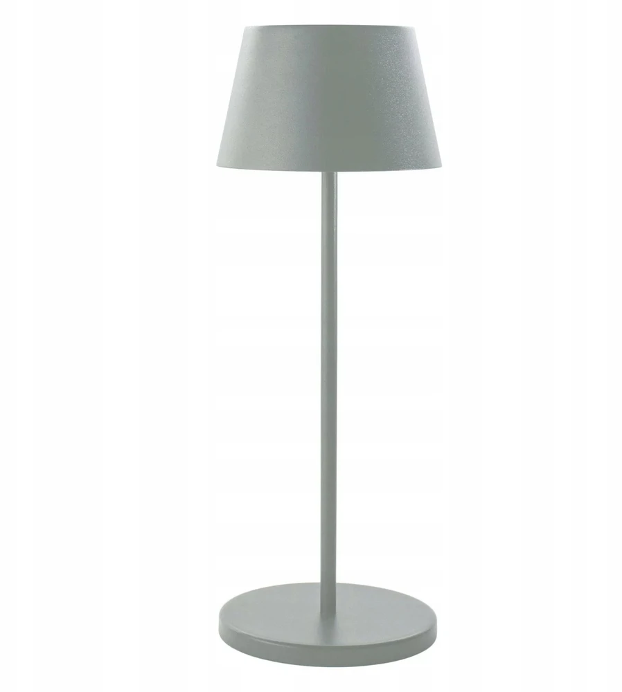 Verlo Table lamp, pilkas, aluminum, Oris