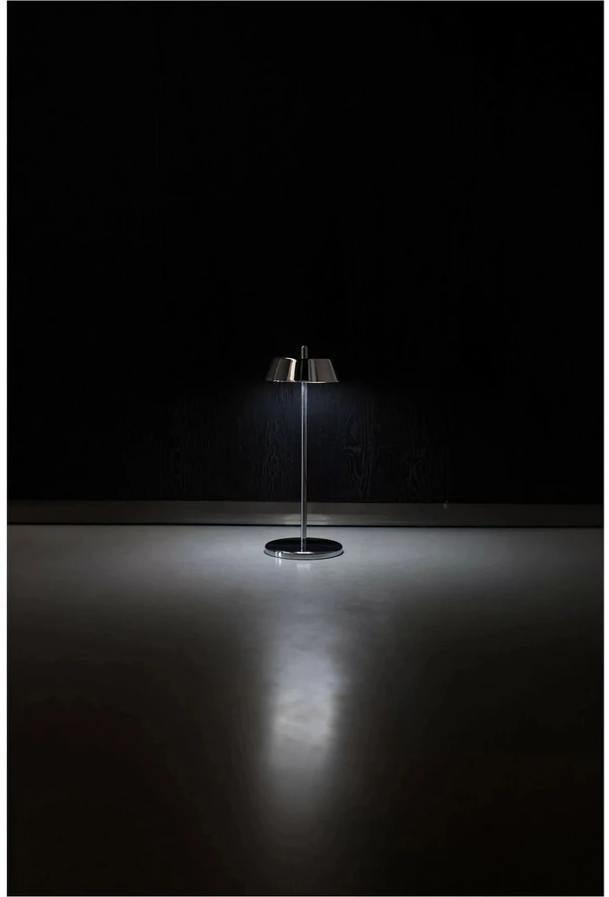 Verlo Table lamp, sidabrinis, Oxford