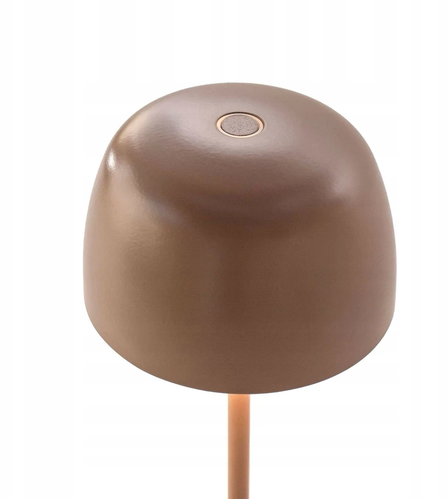 Verlo Lamp Stalinė lempa, karamelės spalvos, aliuminis, Mod