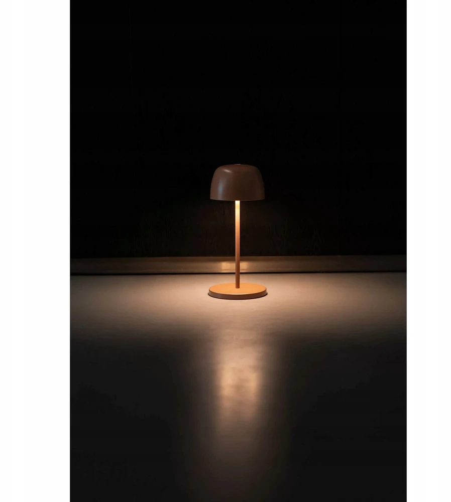 Verlo Lamp Stalinė lempa, karamelės spalvos, aliuminis, Mod