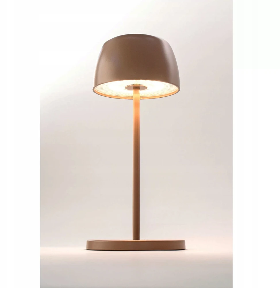 Verlo Lamp Stalinė lempa, karamelės spalvos, aliuminis, Mod