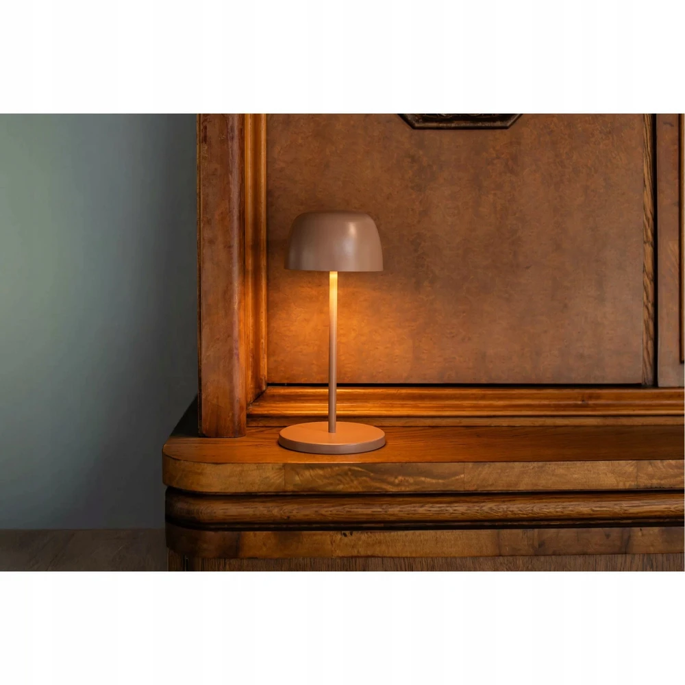 Verlo Lamp Stalinė lempa, karamelės spalvos, aliuminis, Mod