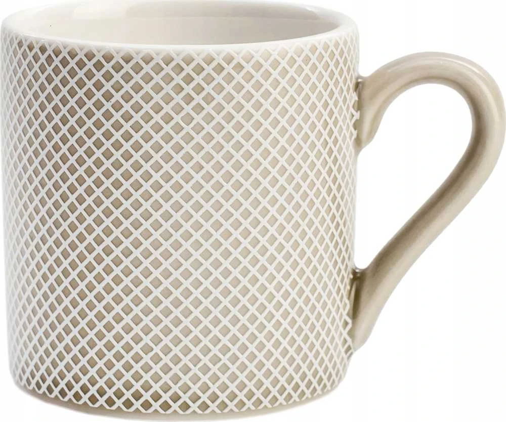 Verlo NORWICH Filiżanka 90 ml smėlio sp.