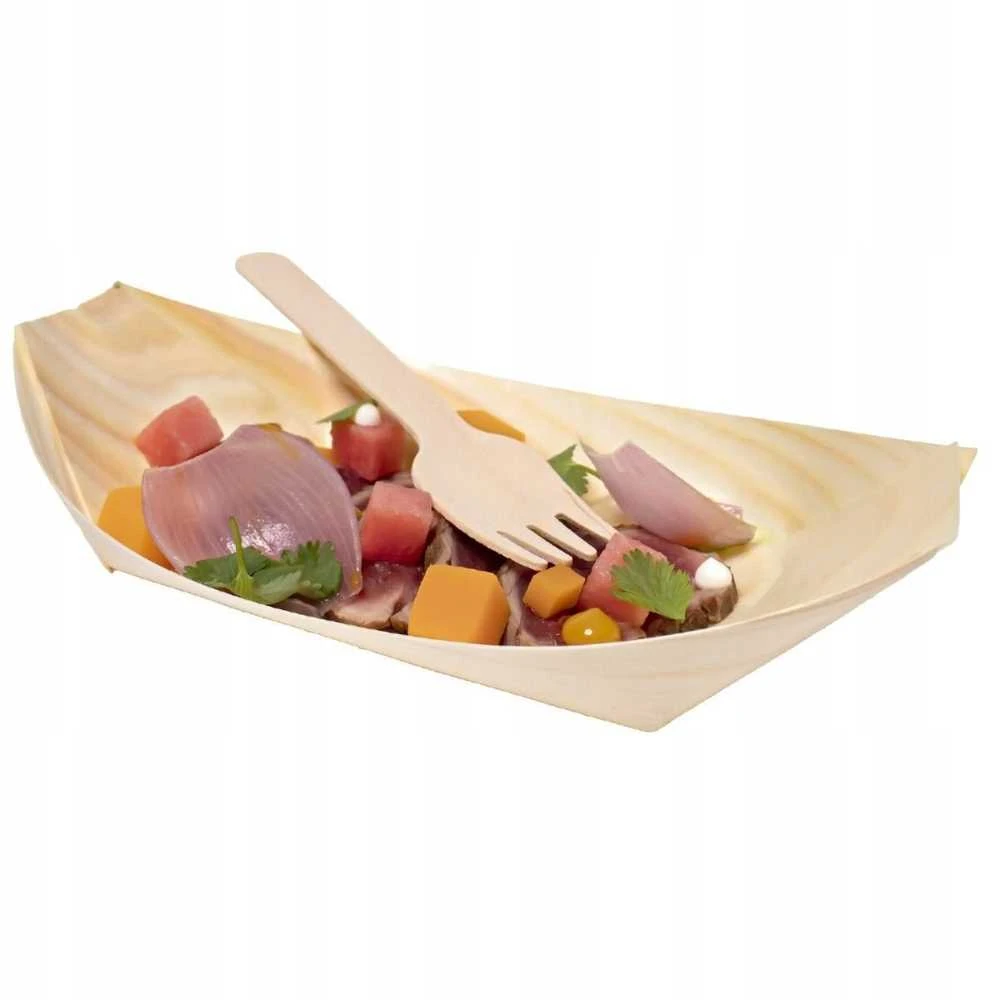 Verlo Disposable boat, 10x20.5 cm, 50 pcs