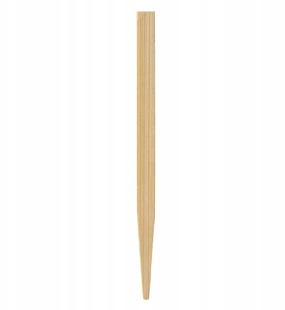 Verlo Bamboo Bambukinės maisto lazdelės, 9 cm, smailiais galiukais, 100 vnt.
