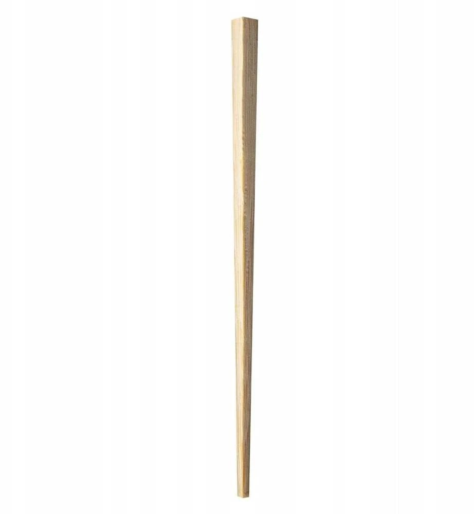 Verlo Bamboo Bambukinės maisto lazdelės, 9 cm, tolygiai siaurėjančios, 100 vnt.
