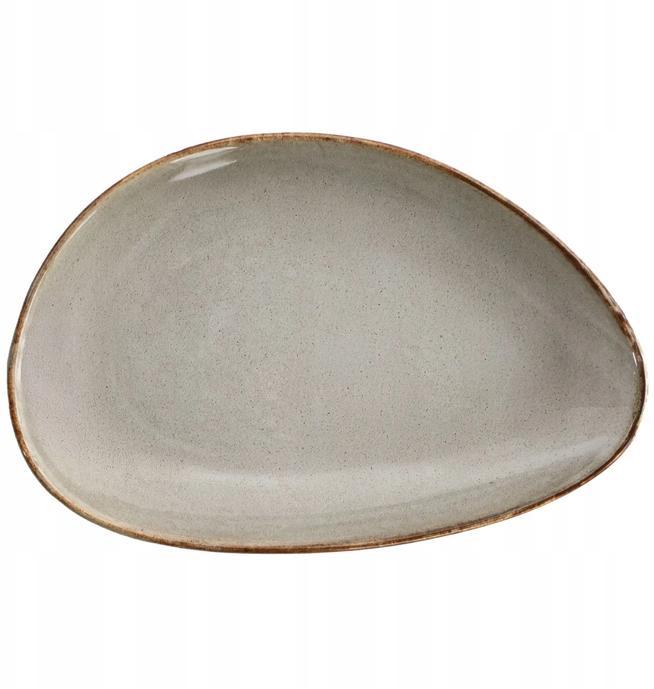 Verlo Plokščia lėkštė, 20x13 cm, Samto Wikle